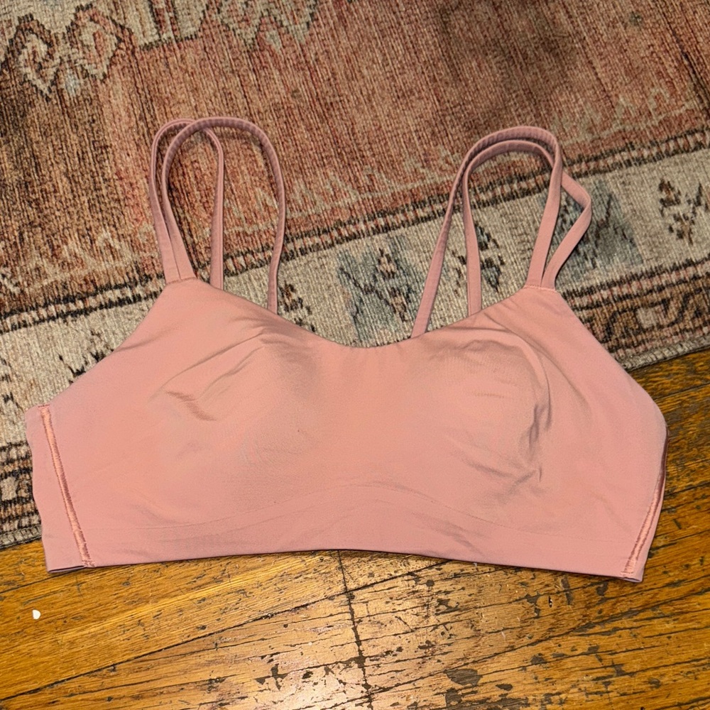 Lululemon “Like a Cloud” Pink Medium Bra